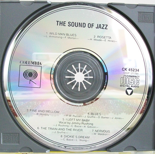 Various : The Sound Of Jazz (CD, Album, RE, RM)