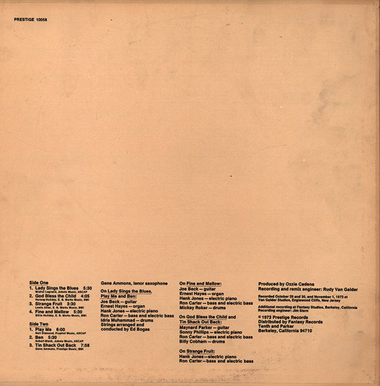 Gene Ammons : Got My Own (LP, Album)