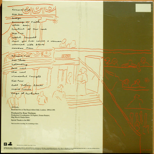 Eric Clapton : 24 Nights (2xLP, Album, Club)