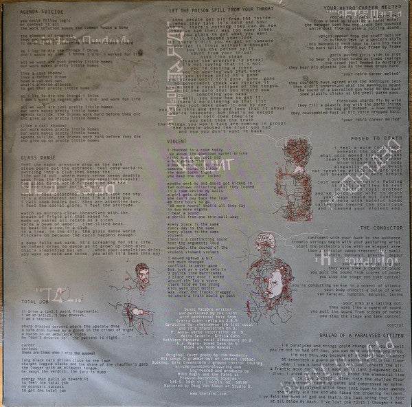 The Faint : Danse Macabre (LP, Album, RP)