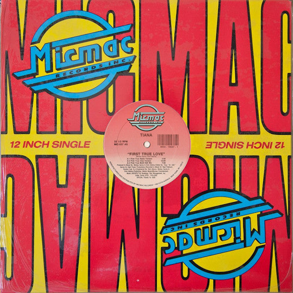 Tiana : First True Love (12", Single)
