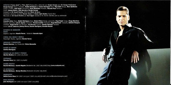 Victor Manuelle : Inconfundible (CD, Album)