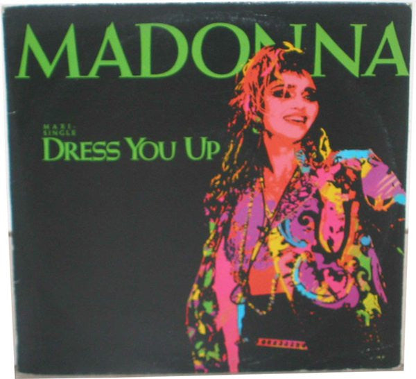 Buy Madonna : Dress You Up (12