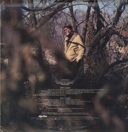Eddy Arnold - Chained To A Memory vinyl record, 2xLP (Mint (M)) | Lulo Records