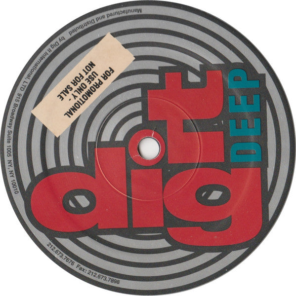Ultra Naté & Colonel Abrams / Adolfo : Where Do We Go From Here / Do I? (12", Promo)