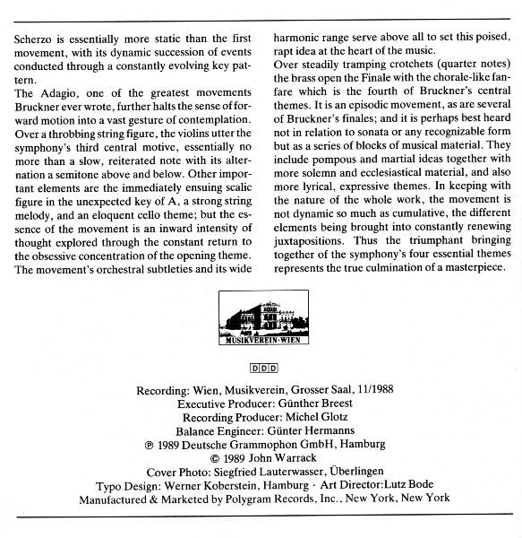 Anton Bruckner - Wiener Philharmoniker, Herbert von Karajan : Symphonie No. 8 (2xCD, Album)