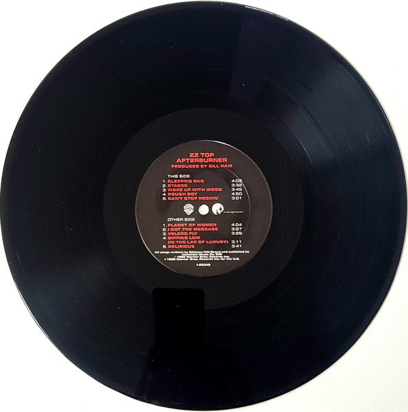 ZZ Top : Afterburner (LP, Album, Club, Car)