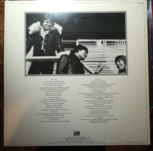 Emerson Lake & Palmer* - Works (Volume 2) vinyl record, LP (Near Mint (NM or M-)) | Lulo Records
