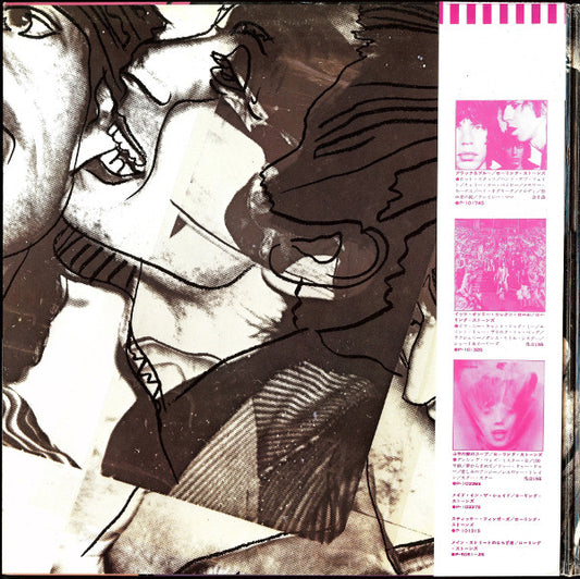 The Rolling Stones : Love You Live (2xLP, Album)