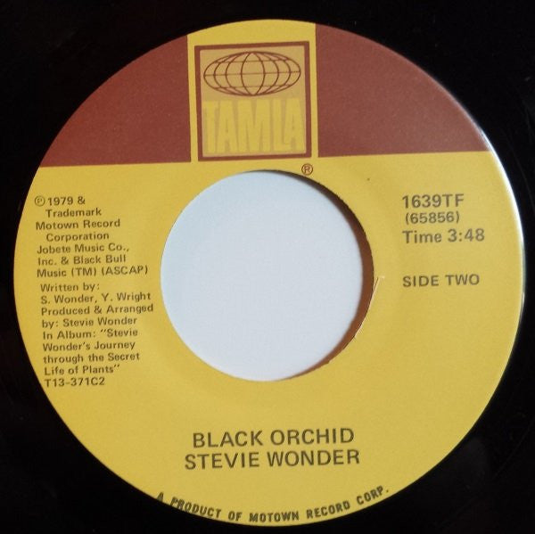 Stevie Wonder : Ribbon In The Sky (7", Single)