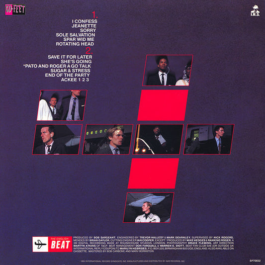 The Beat (2) : Special Beat Service (LP, Album, R -)