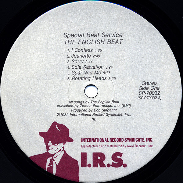 The Beat (2) : Special Beat Service (LP, Album, R -)