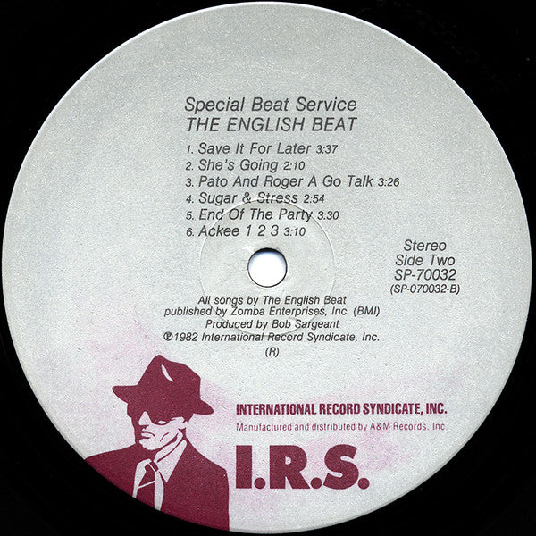 The Beat (2) : Special Beat Service (LP, Album, R -)