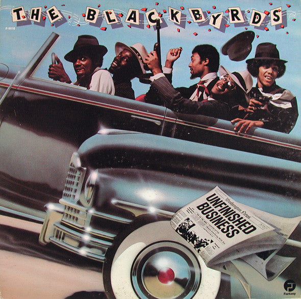 The Blackbyrds : Unfinished Business (LP, Album, Gat)
