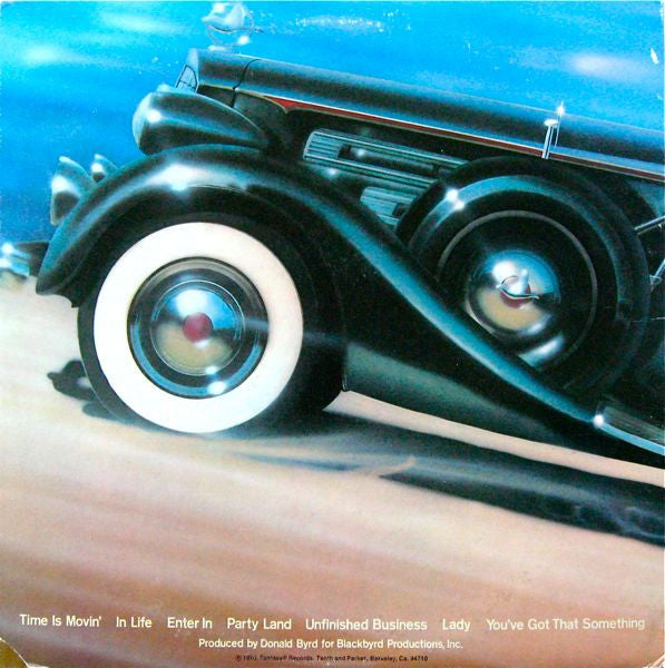 The Blackbyrds : Unfinished Business (LP, Album, Gat)