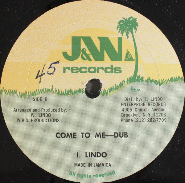 Tyrone Taylor : Come To Me (12")