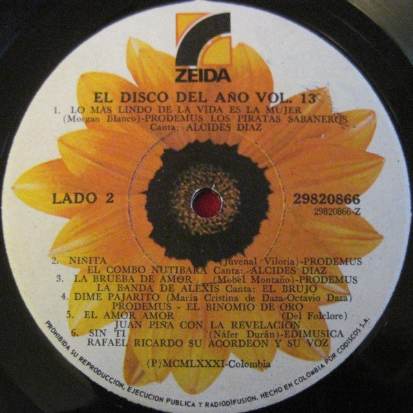 Various : El Disco Del Año Vol. 13 (LP, Comp)