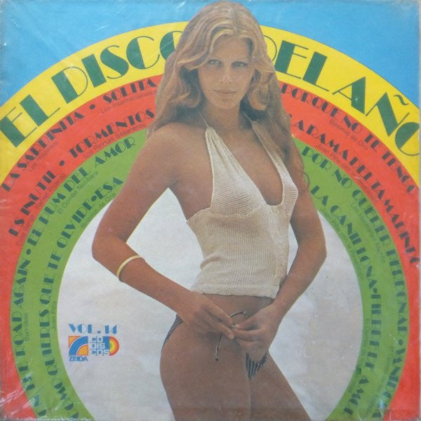 Various : El Disco Del Año Vol. 14 (LP, Comp)
