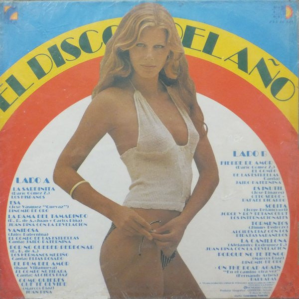 Various : El Disco Del Año Vol. 14 (LP, Comp)