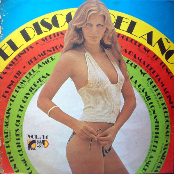 Various : El Disco Del Año Vol. 14 (LP, Comp)