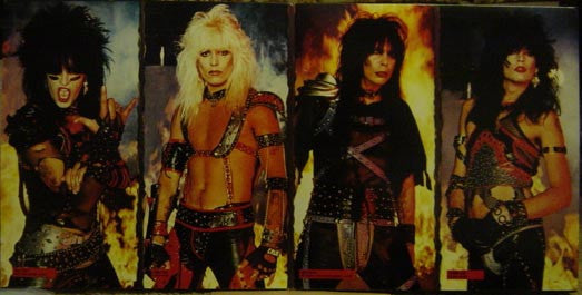 Mötley Crüe : Shout At The Devil (LP, Album, All)