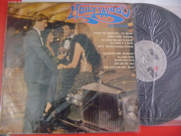 Various : Hollywood Discotheque (LP, Comp, Mixed)