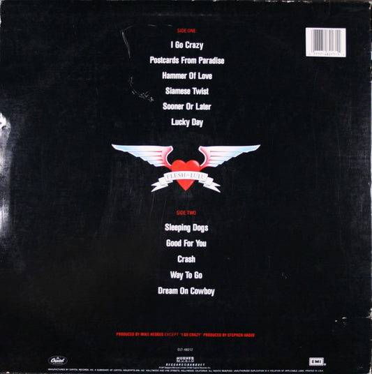 Flesh For Lulu : Long Live The New Flesh (LP, Album)