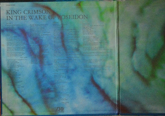 King Crimson : In The Wake Of Poseidon (LP, Album, RE, PRC)