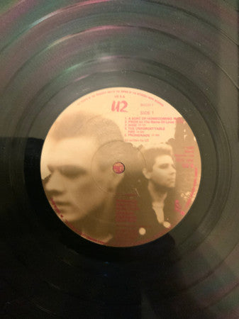 U2 : The Unforgettable Fire (LP, Album)