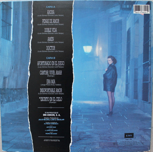 Dyango : Cae La Noche (LP, Album)