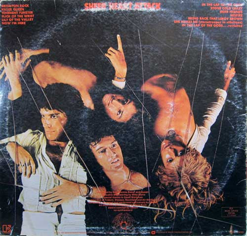 Queen : Sheer Heart Attack (LP, Album, Club, RCA)
