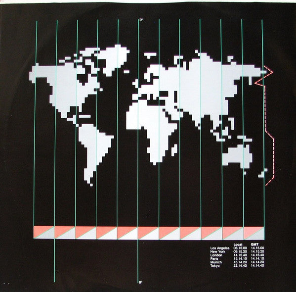 OMD* : Dazzle Ships (LP, Album, Pit)