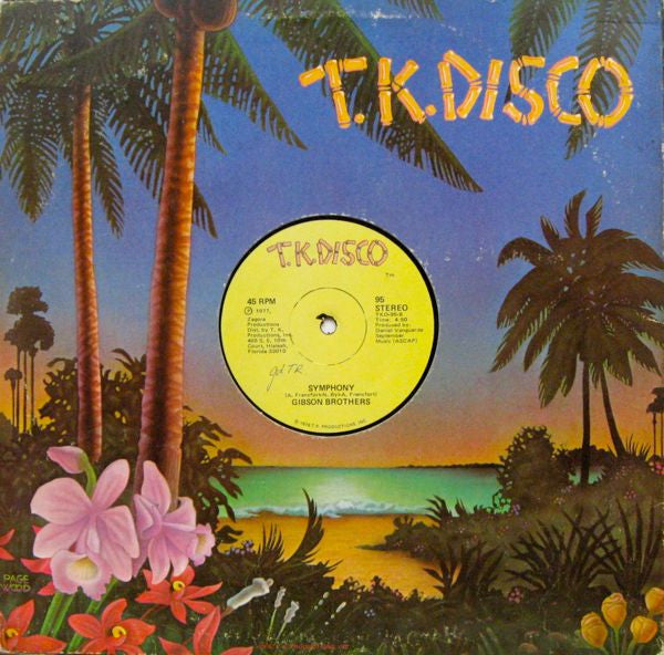 Gibson Brothers : Heaven (12")