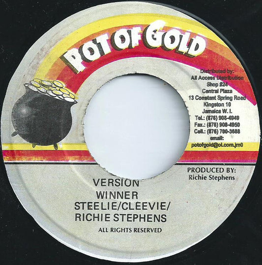 Richie Stephens : Winner (7")