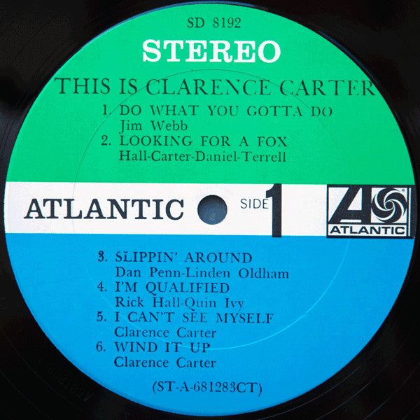 Clarence Carter : This Is Clarence Carter (LP, Album, CT )