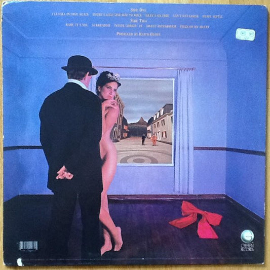 Sammy Hagar : Standing Hampton (LP, Album)