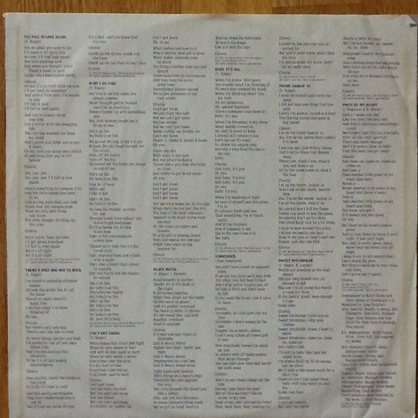 Sammy Hagar : Standing Hampton (LP, Album)