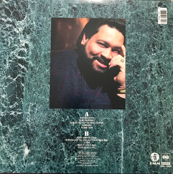 Tito Nieves : Dejame Vivir (LP, Album)