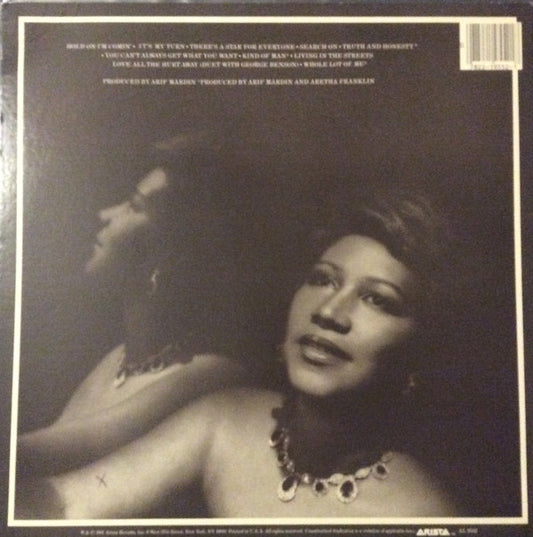 Aretha Franklin : Love All The Hurt Away (LP, Album)