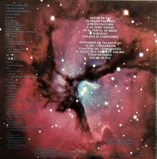 Danny Rivera : Pido Paz (LP, Album)