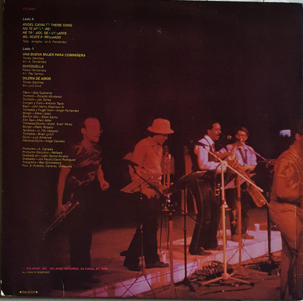 Angel Canales : Ya Es Tiempo (It's Time) (LP, Album, Sil)
