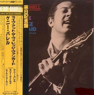 Kenny Burrell : Live At The Village Vanguard (LP, Album)