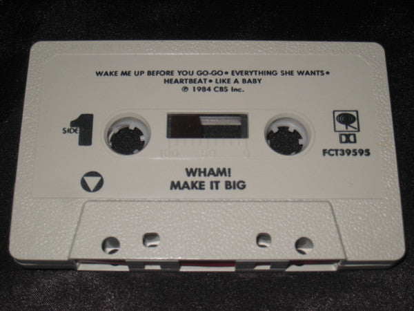 Wham! : Make It Big (Cass, Album, Dol)