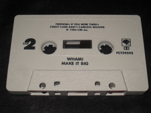 Wham! : Make It Big (Cass, Album, Dol)