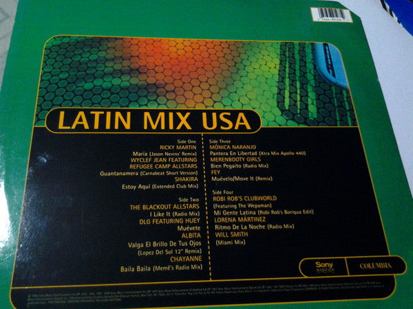 Various : Latin Mix USA (2xLP, Comp)