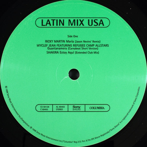 Various : Latin Mix USA (2xLP, Comp)