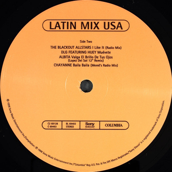 Various : Latin Mix USA (2xLP, Comp)