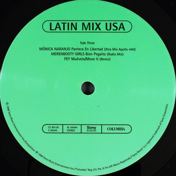 Various : Latin Mix USA (2xLP, Comp)