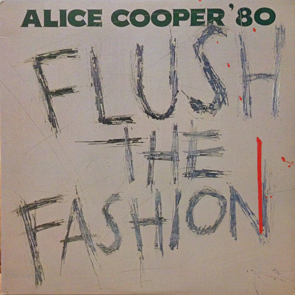 Alice Cooper (2) : Flush The Fashion (LP, Album, Ja)