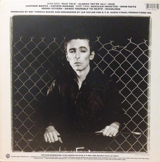 Alice Cooper (2) : Flush The Fashion (LP, Album, Ja)